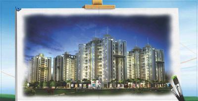 Image of 980 Sq.ft 2 BHK Apartment / Flat for sale in Anshul Kanvas, Wagholi, Pune for Rs. 6500000