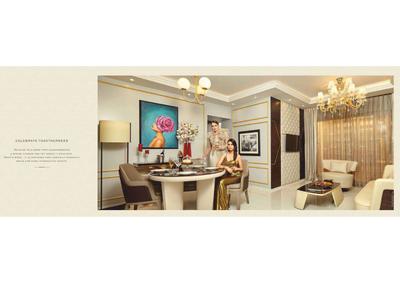 Image of 2250 Sq.ft 4 BHK Apartment / Flat for sale in Bramhacorp The Collection W1, Wadgaon Sheri, Pune for Rs. 29000000
