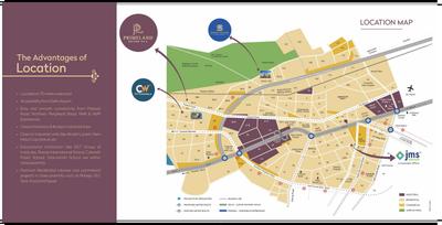 Image of 121 Sq.ft Residential Plot / Land for sale in JMS Prime Land, Sector 95A, Gurgaon for Rs. 19500000