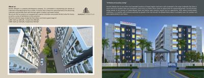 Image of 1200 Sq.ft 3 BHK Apartment / Flat for sale in Harshit Lifestyle phase 1, Ayodhya Bypass, Bhopal for Rs. 4000000