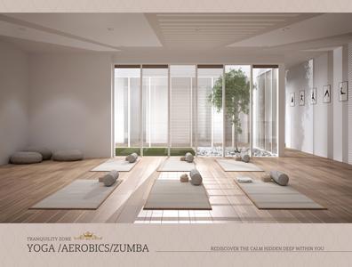 Image of 1041 Sq.ft 2 BHK Apartment / Flat for sale in Sai Empire, Mira Road East, Mira Bhayandar for Rs. 11000000