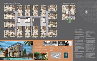 Image of 1380 Sq.ft 2 BHK Apartment / Flat for sale in AVL Samskruthi, Manikonda, Hyderabad for Rs. 9246000