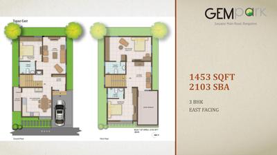 Image of 1991 Sq.ft Residential Plot / Land for sale in The Address Gempark Address, Gudighattanahalli, Bengaluru for Rs. 16500000