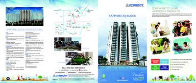 Cybercity Rainbow Vista At Rock Garden Sapphire Q Block Brochure 1