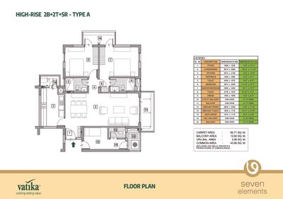 Vatika Seven Elements Brochure 14