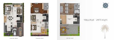 Image of 2975 Sq.ft 4 BHK Villa for sale in Sri Urban Retreat, Sarjapur, Bengaluru for Rs. 28481261