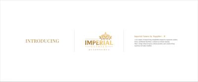 Image of 2250 Sq.ft 3 BHK Apartment / Flat for sale in Imperial Estates By Sapphire II, Kasimpur Viruha, Lucknow for Rs. 14500000