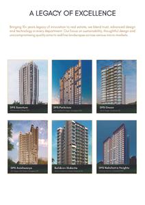 Image of 780 Sq.ft 2 BHK Apartment / Flat for sale in Sanctum DPS Rivera, Dahisar West, Mumbai for Rs. 18500000