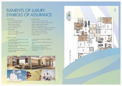 Image of 750 Sq.ft 2 BHK Apartment / Flat for sale in Kesar Scion, Ghatkopar East, Mumbai for Rs. 17500000