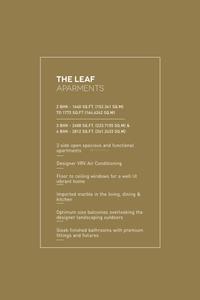 SS The Leaf Brochure 18