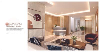 Image of 850 Sq.ft 2 BHK Apartment / Flat for sale in Satellite Aristia, Andheri East, Mumbai for Rs. 21600000