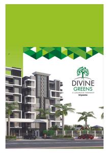 Image of 1400 Sq.ft 3 BHK Apartment / Flat for sale in Varun Divine Greens, Nipania, Indore for Rs. 9500000