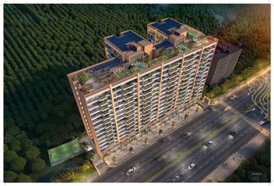 Image of 1295 Sq.ft 2 BHK Apartment / Flat for sale in Metro Kings Court, Panvel, Navi Mumbai for Rs. 14200000