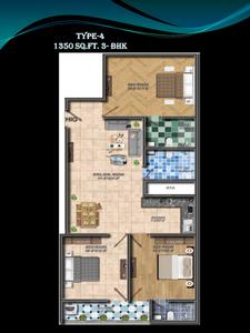 Image of 600 Sq.ft 1 BHK Apartment / Flat for sale in Elite Apartment, Sector 74, Noida for Rs. 2900000