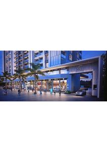 Image of 1050 Sq.ft 2 BHK Apartment / Flat for sale in Arihant Skysuites, Tathawade, Pune for Rs. 8700000
