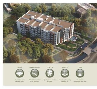 Image of 1120 Sq.ft 2 BHK Apartment / Flat for sale in SLV Enclave, K R Puram, Bengaluru for Rs. 8400000