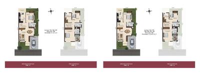 Image of 1452 Sq.ft 4 BHK Villa for sale in Casagrand Urbano, Ponmar, Chennai for Rs. 15000000
