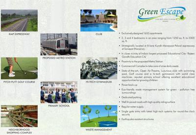 Ansal Green Escape Brochure 6