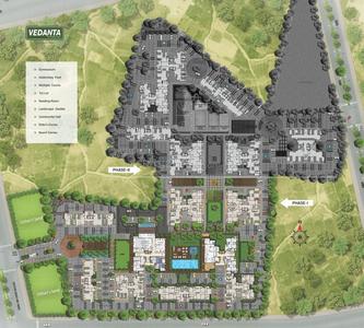 Image of 1950 Sq.ft 3.5 BHK Apartment / Flat for sale in Ashadeep Vedanta, Karolan Ka Barh, Jaipur for Rs. 11500000