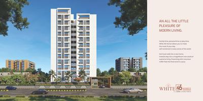 Image of 3300 Sq.ft 4 BHK Apartment / Flat for sale in Sai White 46 Homes, Naroda, Ahmedabad for Rs. 10500000
