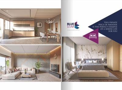 Image of 2250 Sq.ft 3 BHK Apartment / Flat for sale in Life Style Blue Star, Rander, Surat for Rs. 22000000