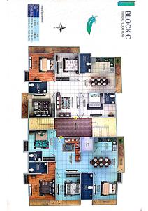 Image of 830 Sq.ft 2 BHK Apartment / Flat for sale in Shangrila Village, Shekhpur, Muzaffarpur for Rs. 4716000