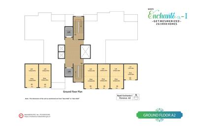 Image of 1200 Sq.ft 3 BHK Apartment / Flat for sale in Nyati Enchante, Wadgaon Sheri, Pune for Rs. 16000000