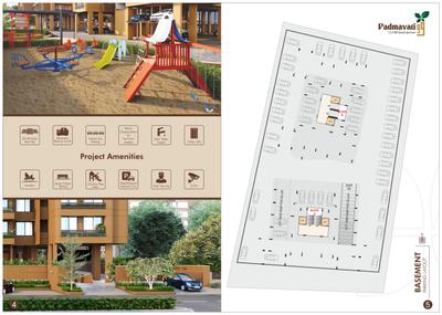 Image of 1700 Sq.ft 3 BHK Apartment / Flat for sale in Padmavati99, Bopal, Ahmedabad for Rs. 12500000
