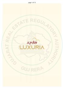 Green Karunesh Luxuria Brochure 1