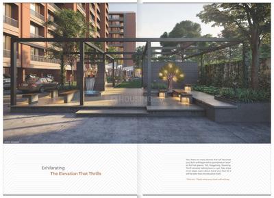 Image of 1917 Sq.ft 3 BHK Apartment / Flat for sale in Yash Evana, Chandkheda, Ahmedabad for Rs. 7000000