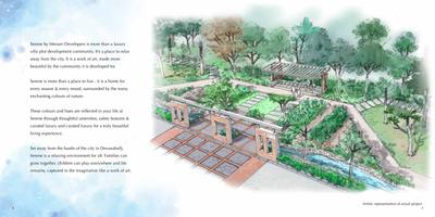 Image of 1200 Sq.ft Residential Plot / Land for sale in Merusri Serene, Chikkasanne, Bengaluru for Rs. 8400000