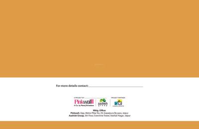 Image of 637 Sq.ft 2 BHK Apartment / Flat for sale in Star Pratham, Manyawas, Jaipur for Rs. 3800000