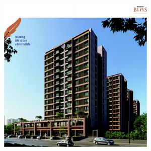 Image of 1800 Sq.ft 3 BHK Apartment / Flat for sale in Seventh Bliss, Gota, Ahmedabad for Rs. 8100000
