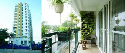 Image of 1933 Sq.ft 3 BHK Apartment / Flat for sale in SFS Capital Park, Palayam, Thiruvananthapuram for Rs. 17000000