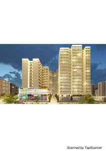 Image of 593 Sq.ft 1 BHK Apartment / Flat for sale in Sanskruti Sapphire, Nalasopara East, Nala Sopara for Rs. 4000005