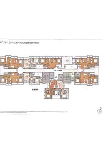 Image of 490 Sq.ft 1 BHK Duplex for sale in AVA Sereno, Vasai East, Vasai for Rs. 4400000