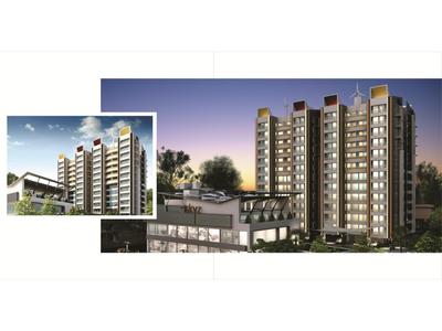 Image of 1700 Sq.ft 3 BHK Apartment / Flat for sale in Sangath Skyz, Koteshwar, Ahmedabad for Rs. 7500000