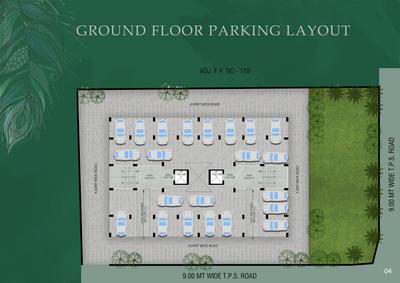 Image of 1300 Sq.ft 2 BHK Apartment / Flat for sale in Murlidhar Greens, Vejalpur, Ahmedabad for Rs. 5500000