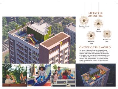 Image of 845 Sq.ft 2 BHK Apartment / Flat for sale in Hum Solaris, Kandivali West, Mumbai for Rs. 19800000