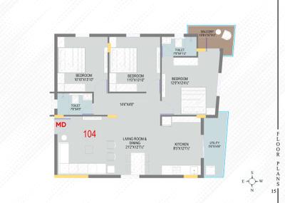 Image of 8000 Sq.ft Residential Plot / Land for sale in Ayesha Matrix, Tamando, Bhubaneswar for Rs. 28000000