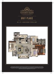 Image of 6863 Sq.ft 6 BHK Villa for sale in Puravankara Coronation Square Apartment, JP Nagar, Bengaluru for Rs. 120000000