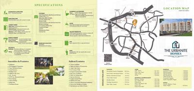Image of 1230 Sq.ft 2 BHK Apartment / Flat for sale in Hari Hara Urbanite Homes, Ameenpur, Sangareddy for Rs. 6300000