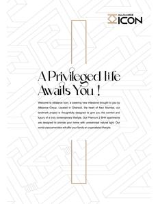 Satyam Alliaance Icon Brochure 2
