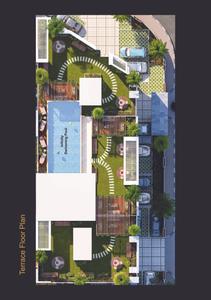 Image of 1870 Sq.ft 3 BHK Apartment / Flat for sale in The ICON, Adarsh Nagar, Jaipur for Rs. 17200000