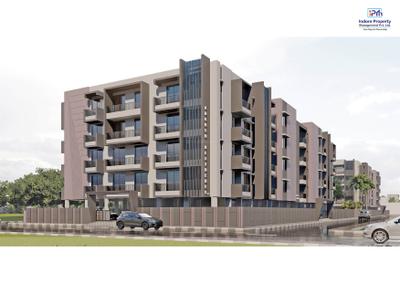 Image of 969 Sq.ft 2 BHK Apartment / Flat for sale in Indore Adarsh Residency, Vijay Nagar, Indore for Rs. 2000000