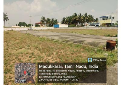 Image of 1500 Sq.ft 3 BHK Villa for sale in B Sri Ganesha Garden, Madukkarai, Coimbatore for Rs. 8500000