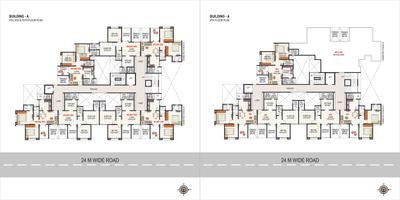 Image of 950 Sq.ft 2 BHK Apartment / Flat for sale in Chandrarang Atlanta II, Hinjawadi, Pune for Rs. 8700000