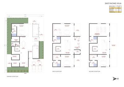 Image of 3062 Sq.ft 4 BHK Villa for sale in Anmol Aalaya Villas, Kollur, Hyderabad for Rs. 17100000