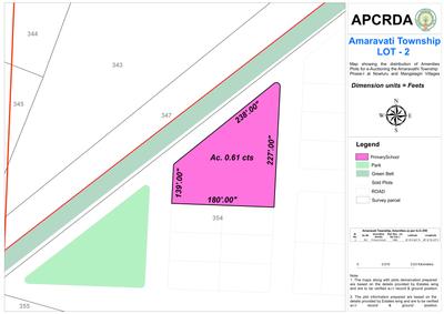 Image of 150 Sq.ft 2 BHK Independent House for sale in Amaravati Township, Mangalagiri, Guntur for Rs. 200000