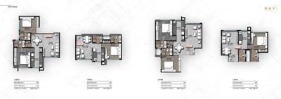 Image of 560 Sq.ft 1 BHK Apartment / Flat for sale in Ray, Dahisar East, Mumbai for Rs. 12500000